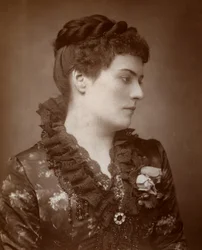 Sophie Eyre, brittisk skådespelerska, 1883