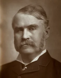 William Schwenck Gilbert, brittisk konstnär, librettist, dramatiker och författare, 1883