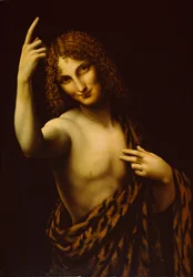 Johannes Döparen, tidigt 1500-tal. Konstnärer: Johannes Döparen, okänd.