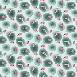 Nasturtium koordinatmönster färgskala 1, 2020 (grafitpenna  digital)