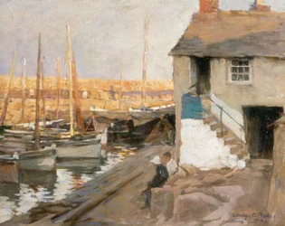 Mousehole hamn