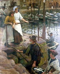 Den gamla pirtrappan