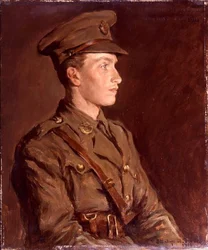 William Alexander Stanhope Forbes (26 maj 1893-3 september 1916) 1916 (olja på duk)