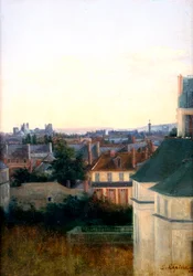Landskap med en bro, c1870