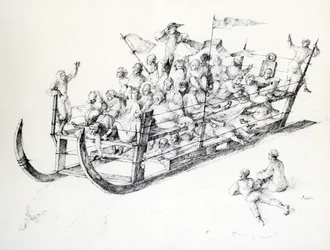 Släden, c1850-1890