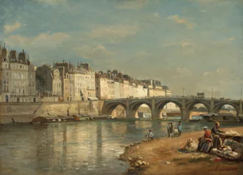 Tournelle-bron, Paris
