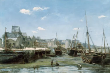 Hamn vid lågvatten