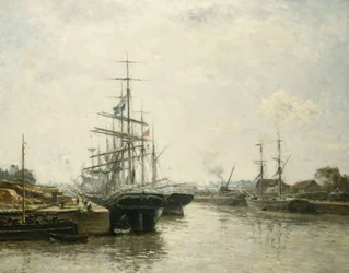 Caen Basin, 1887