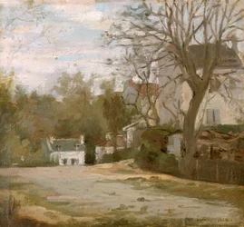 Montmartre (olja på duk)