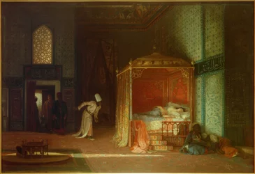 Drama i Harem