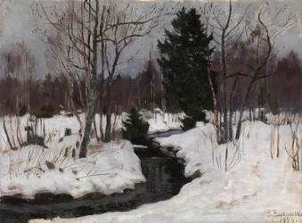 Tidig vår, 1926