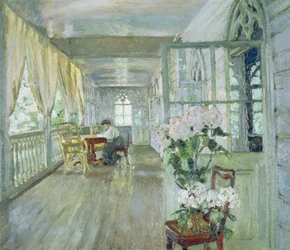 Herrgårdsterrass