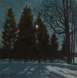 Vinternatt, 1931