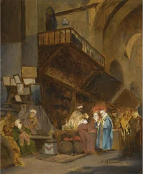 Basaren i Konstantinopel