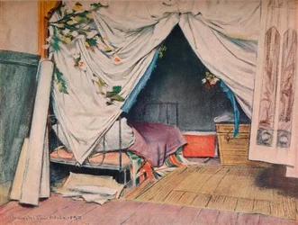 The Artists Paris Studio, 1893