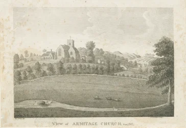 Armitage Church: gravyr, nd [1762-1802] (tryck)