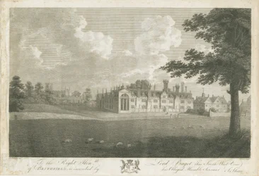 Blithfield Hall: gravyr och [1700-talet]