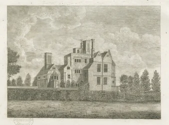 Brewood - Black Ladies Priory: gravyr och [?1700-talet] (tryck)