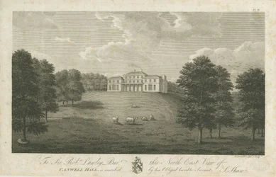 Canwell Hall: gravyr, 1797