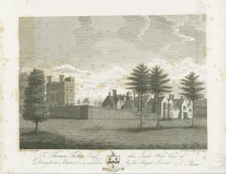 Drayton Bassett - "Drayton Manor": gravyr, nd [1795]
