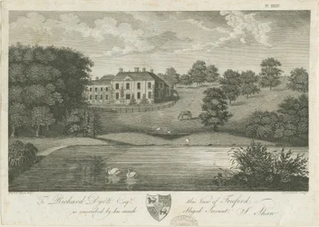 Freeford Hall: gravyr, nd [1797] (tryck)