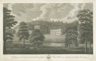 Great Barr Hall: gravyr, nd [1762-1802]