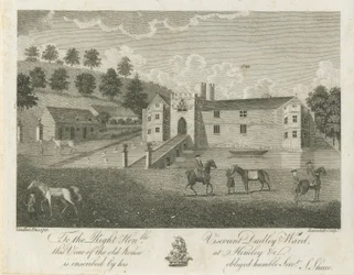 Himley Hall: gravyr