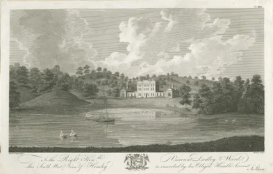 Himley Hall: gravyr, nd [1762-1798]