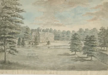 Lysways Hall: akvarellmålning, nd [1762-1802]