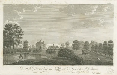 Moss House (Shenstone): gravyr