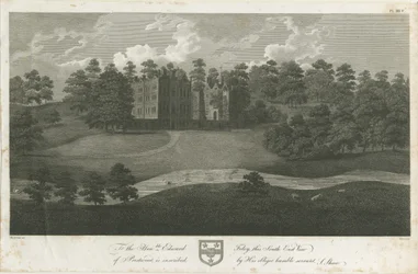 Prestwood Hall: gravyr, nd [1762-1802]