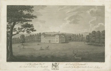 Sandwell Park - Hall: gravyr, nd [1762-1798]