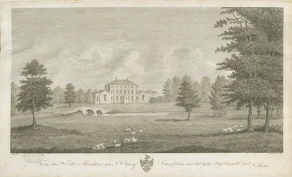 Somerford Hall: gravyr och [sent 1700-tal] (tryck)