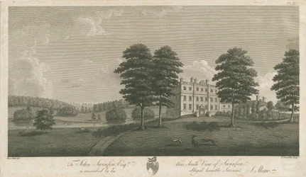 Swinfen Hall: engraving, nd [1762-1798] (print)