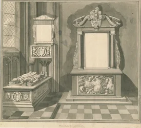 Wolverhampton - Tombs of Thomas Lane och John Lane i St. Peter