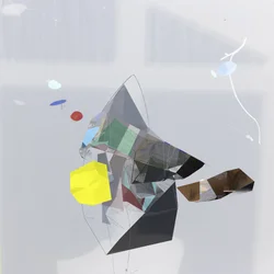 Ljus abstrakt geometri