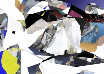 Fragmenterad geometrisk abstraktion