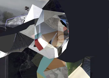 Fragmenterade geometriska former