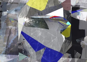 Fragmenterad ljusgeometri