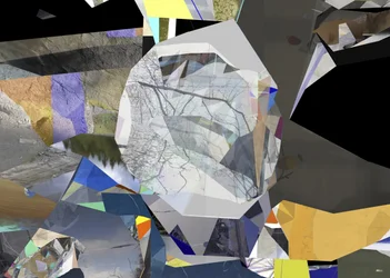 Geometriskt naturfragment