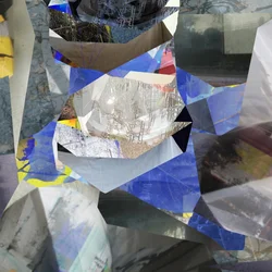 Geometrisk abstraktion i flera lager