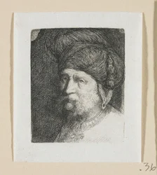 Chef för en man med turban