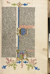 Inledande T: Den blinde Tobit och ängeln