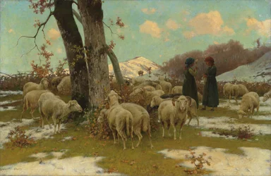 Den första snön; La prima neve,