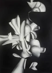 Surrealistiska kroppsformer