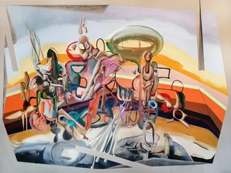Surrealistiska organiska former