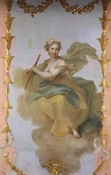 Muse Calliope, tidigt 1770-tal.