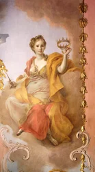 Muse Erato, tidigt 1770-tal.