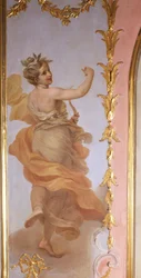 Muse Terpsichore, tidigt 1770-tal.