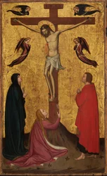 Korsfästelsen, ca. 1400.